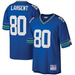 Steve Largent Big & Tall 1985 Retired Player Replica Jersey - Seattle Seahawks