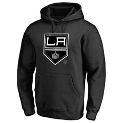 NHL Black Los Angeles Kings Core Smoke Pullover Hoodie