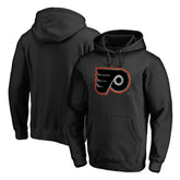 NHL Black Philadelphia Flyers Core Smoke Pullover Hoodie