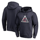 NHL Navy Colorado Avalanche Team Alternate Pullover Hoodie