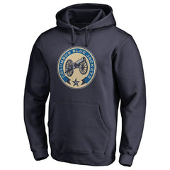 NHL Navy Columbus Blue Jackets Team Alternate Pullover Hoodie