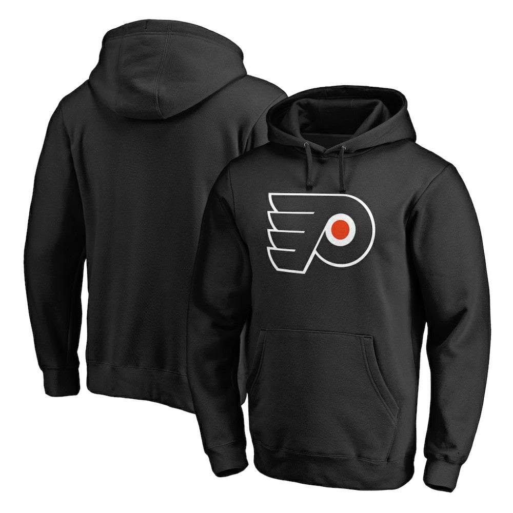 NHL Black Philadelphia Flyers Team Alternate Pullover Hoodie