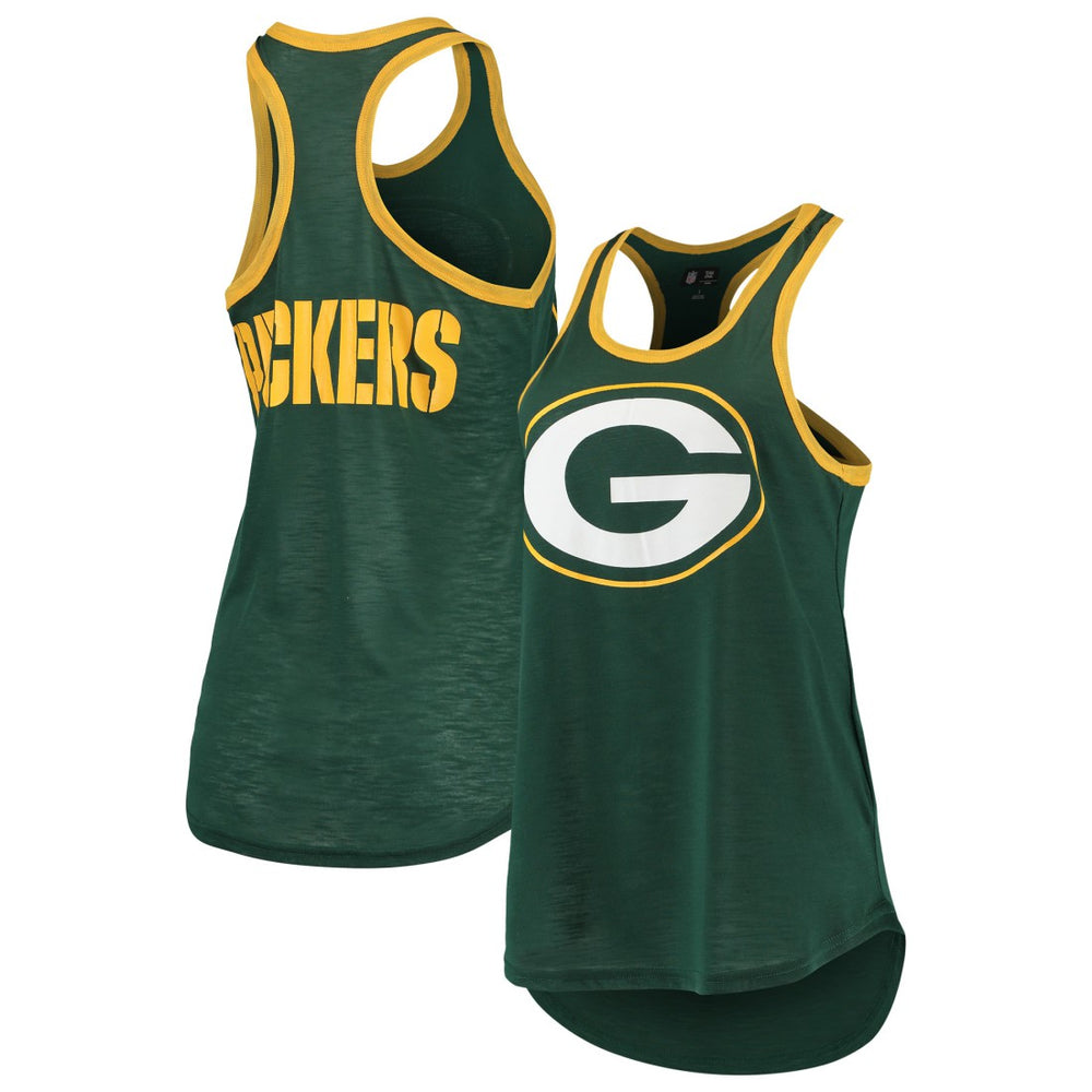 G-III 4Her by Carl Banks Women's Tater Tank Top - Green Bay Packers