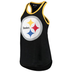 G-III 4Her by Carl Banks Women's Tater Tank Top - Pittsburgh Steelers