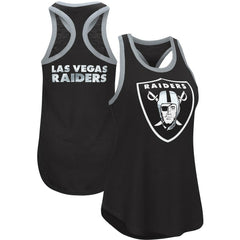 G-III 4Her by Carl Banks Women's Tater Tank Top - Las Vegas Raiders