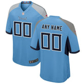Youth Alternate Custom Game Jersey - Tennessee Titans