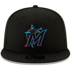 MLB Miami Marlins New Era Team Color 9FIFTY Snapback Hat