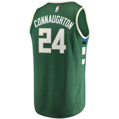 NBA Pat Connaughton Milwaukee Bucks Fast Break Replica Jersey