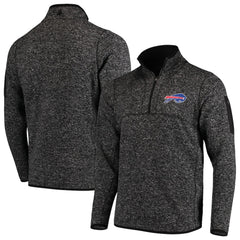 Antigua Fortune Quarter-Zip Pullover Jacket - Buffalo Bills