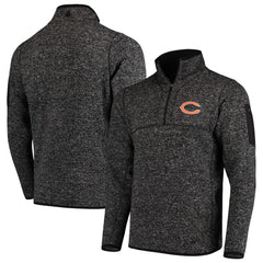 Antigua Fortune Quarter-Zip Pullover Jacket - Chicago Bears