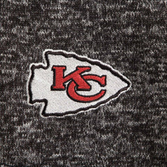 Antigua Fortune Quarter-Zip Pullover Jacket - Kansas City Chiefs