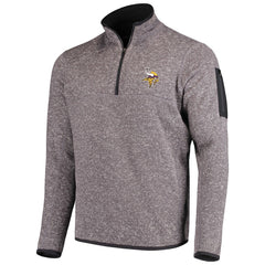 Antigua Fortune Quarter-Zip Pullover Jacket - Minnesota Vikings