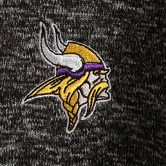 Antigua Fortune Quarter-Zip Pullover Jacket - Minnesota Vikings