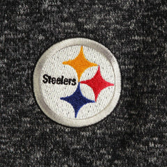 Antigua Fortune Quarter-Zip Pullover Jacket - Pittsburgh Steelers