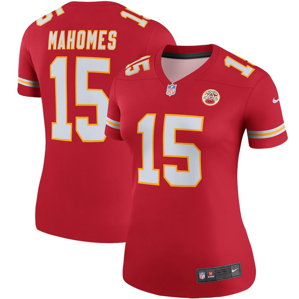 Patrick Mahomes Women's Legend Player Performance Top - Kansas City Chiefs