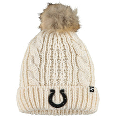'47 Women's Meeko Cuffed Knit Hat - Indianapolis Colts