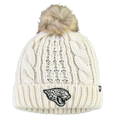 '47 Women's Meeko Cuffed Knit Hat With Pom - Jacksonville Jaguars