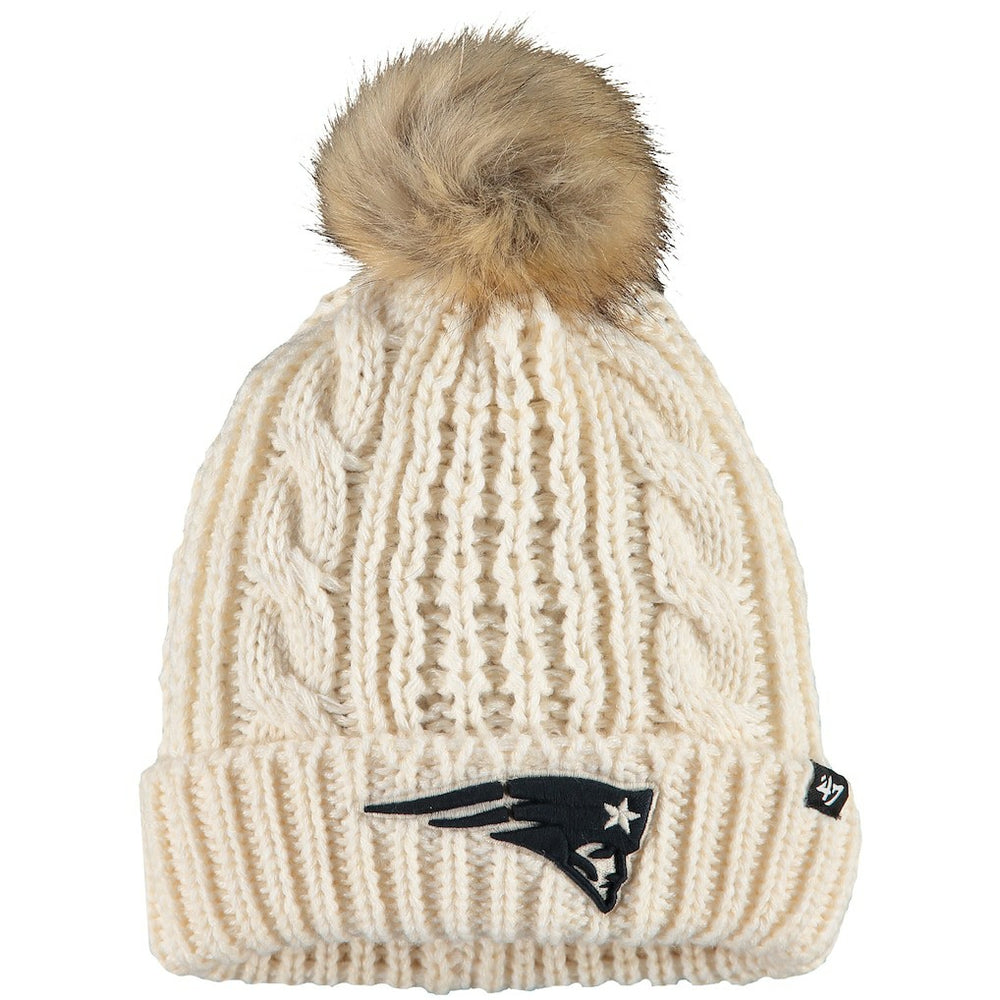 '47 Women's Meeko Cuffed Knit Hat - New England Patriots