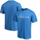 Multi Color Vintage Logo T-Shirt - Los Angeles Chargers