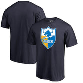 Vintage Shield Logo T-Shirt - Los Angeles Chargers