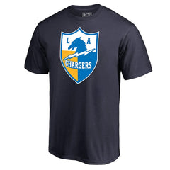 Vintage Shield Logo T-Shirt - Los Angeles Chargers
