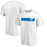 Vintage Rugby Stripe T-Shirt - Los Angeles Chargers