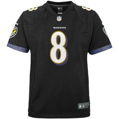 Lamar Jackson Youth Game Jersey - Baltimore Ravens