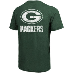 Majestic Threads Tri-Blend Pocket T-Shirt - Green Bay Packers