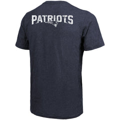 Majestic Threads Tri-Blend Pocket T-Shirt - New England Patriots