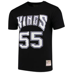 NBA Jason Williams Sacramento Kings Hardwood Classics Team Name & Number T-Shirt