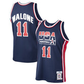 NBA Karl Malone USA Basketball 1992 Dream Team Authentic Jersey