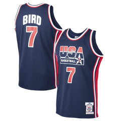 NBA Larry Bird USA Basketball 1992 Dream Team Authentic Jersey