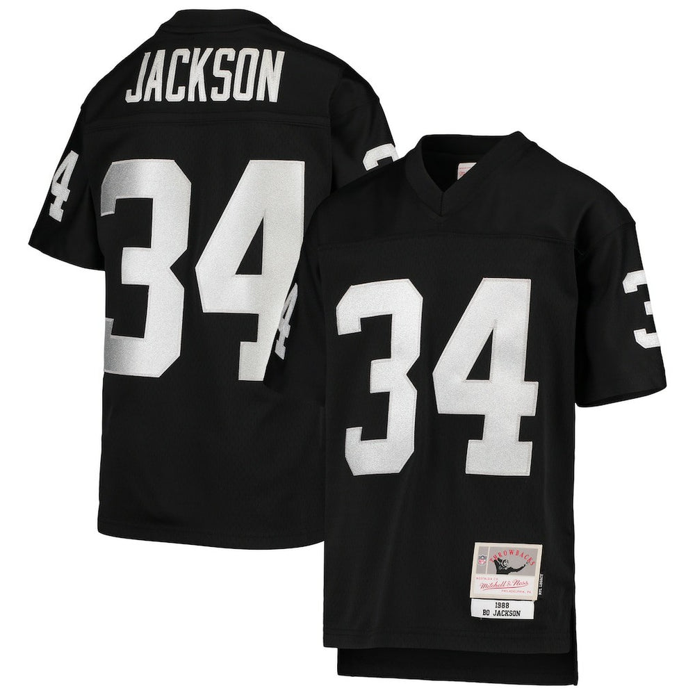 Bo Jackson Youth 1988 Legacy Retired Player Jersey - Las Vegas Raiders