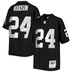 Charles Woodson Youth 1998 Legacy Retired Player Jersey - Las Vegas Raiders