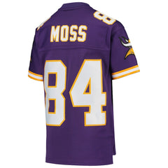 Randy Moss Youth 1998 Legacy Retired Player Jersey - Minnesota Vikings