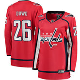 NHL Red Nic Dowd Washington Capitals Fanatics Women's Home Breakaway Player Jersey