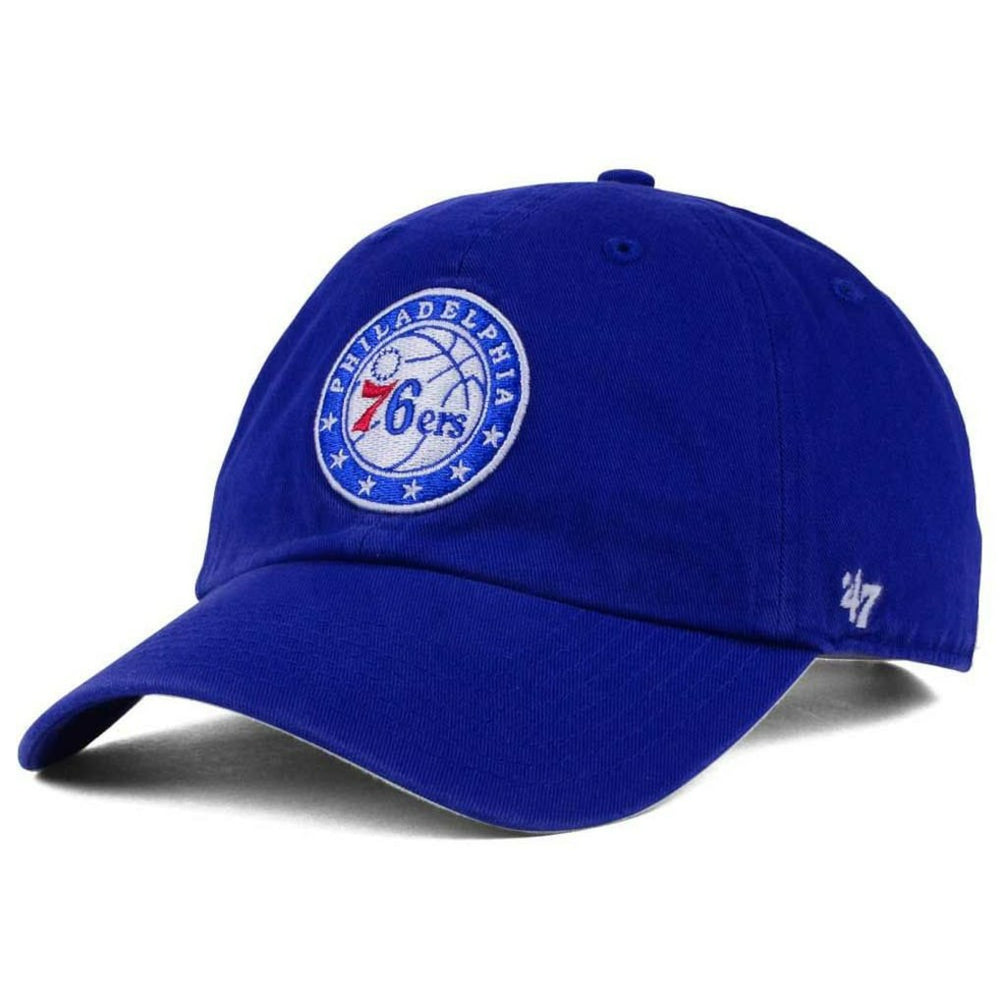 NBA Philadelphia 76ers '47 Core Logo Clean Up Adjustable Hat