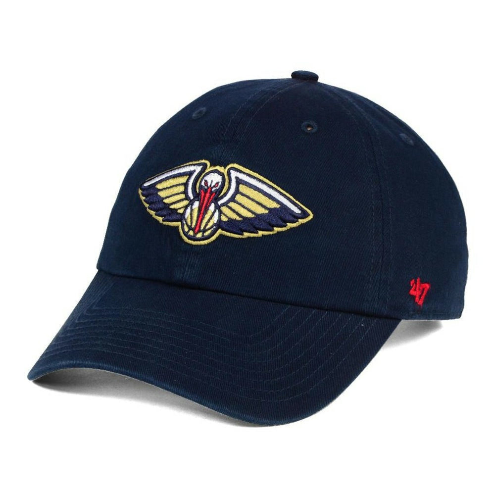 NBA New Orleans Pelicans '47 Core Logo Clean Up Adjustable Hat