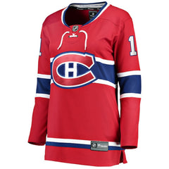 NHL Red Brendan Gallagher Montreal Canadiens Fanatics Women's Home Breakaway Player Jersey