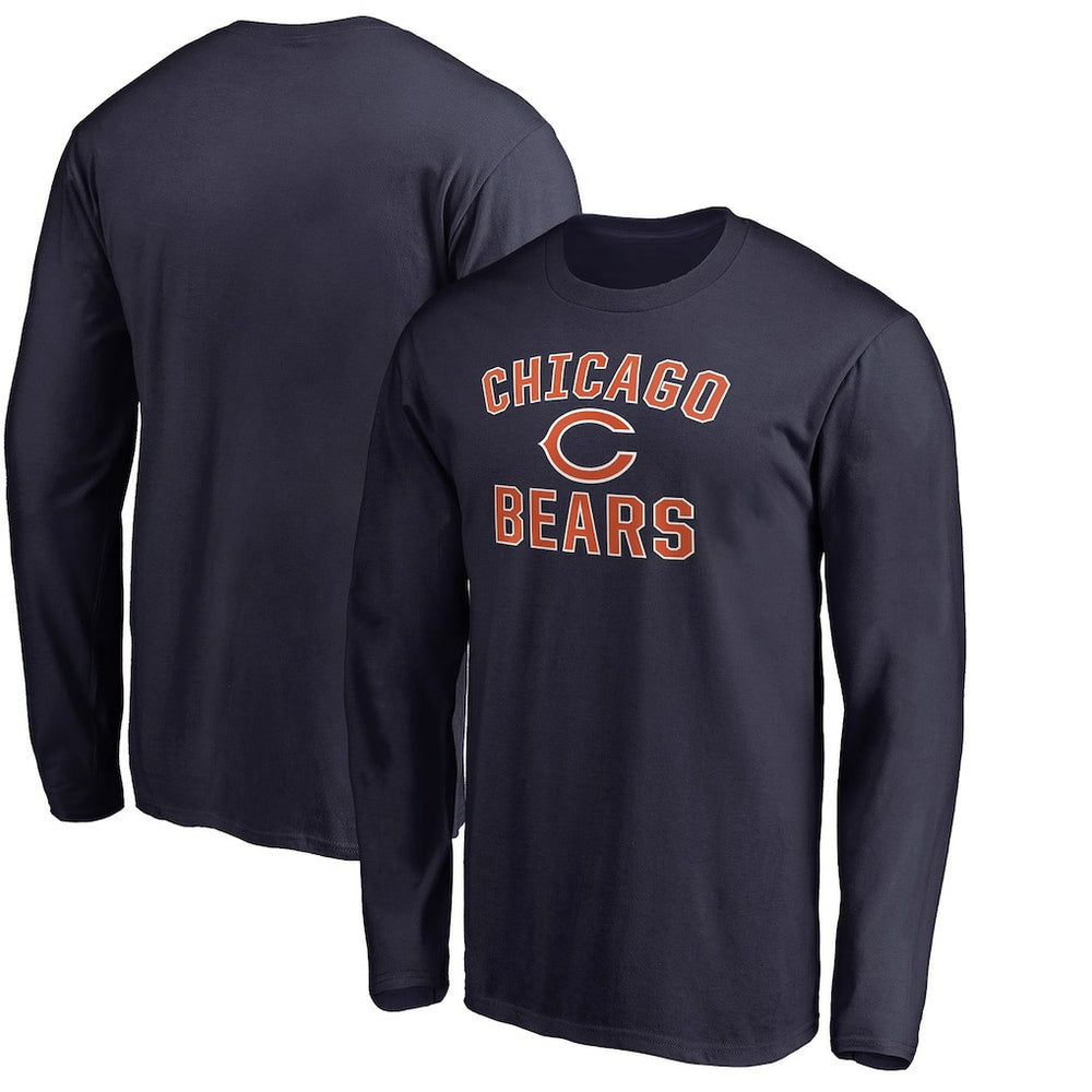 Victory Arch Long Sleeve T-Shirt - Chicago Bears