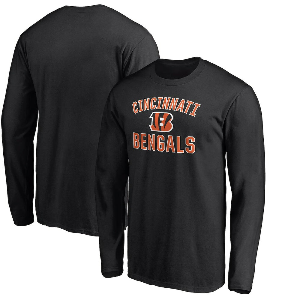 Victory Arch Long Sleeve T-Shirt - Cincinnati Bengals