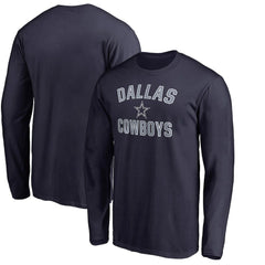 Victory Arch Long Sleeve T-Shirt - Dallas Cowboys