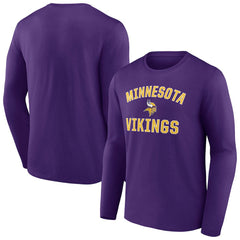 Victory Arch Long Sleeve T-Shirt - Minnesota Vikings