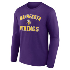 Victory Arch Long Sleeve T-Shirt - Minnesota Vikings