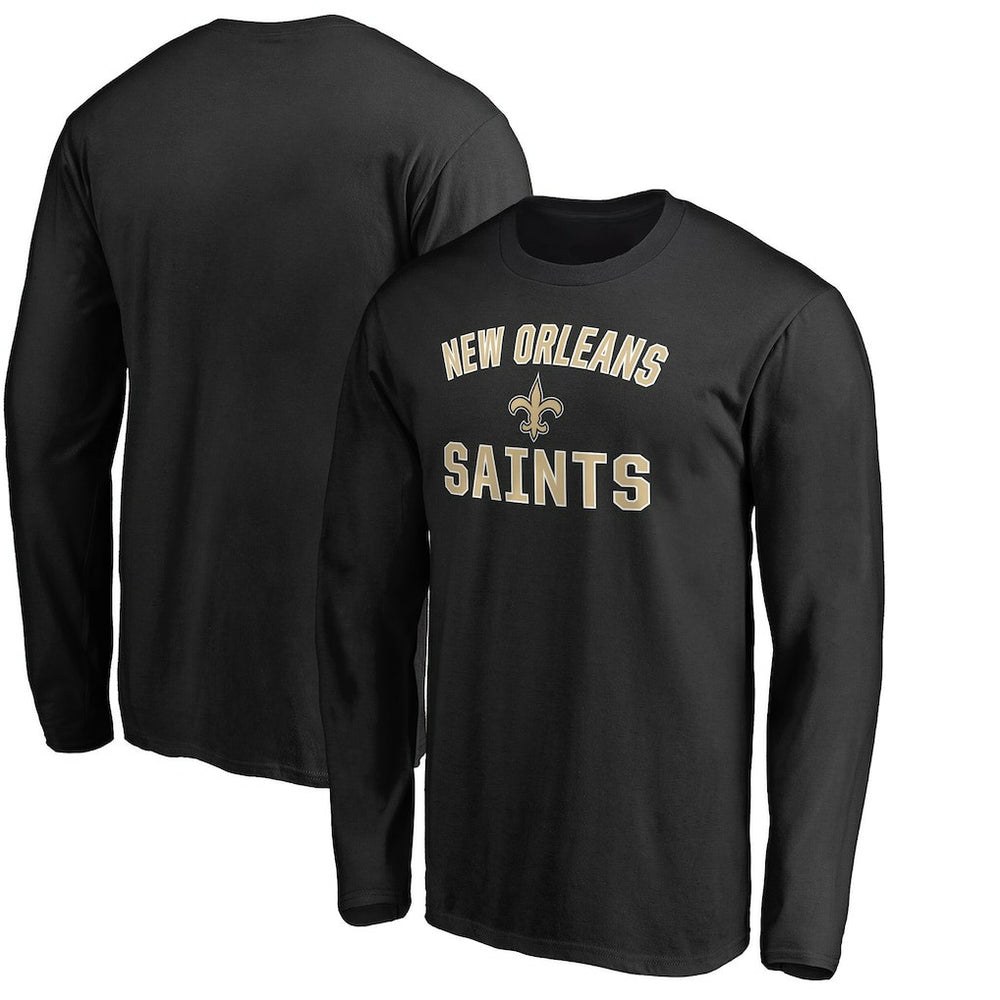 Victory Arch Long Sleeve T-Shirt - New Orleans Saints