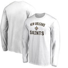 Victory Arch Long Sleeve T-Shirt - New Orleans Saints