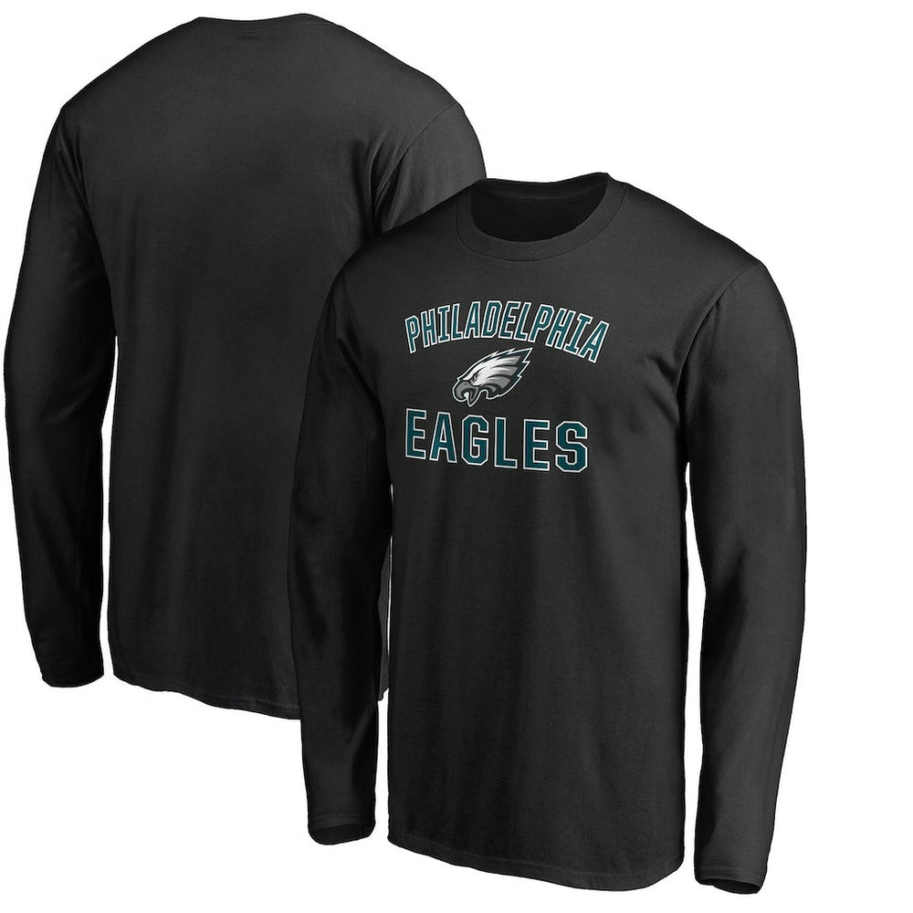Victory Arch Long Sleeve T-Shirt - Philadelphia Eagles