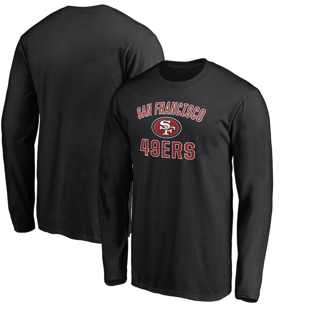 Victory Arch Long Sleeve T-Shirt - San Francisco 49ers
