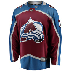 NHL Maroon Cale Makar Colorado Avalanche Fanatics Home Breakaway Player Jersey