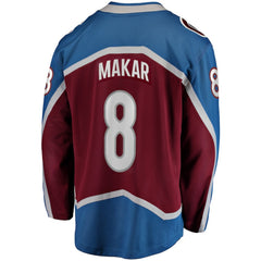 NHL Maroon Cale Makar Colorado Avalanche Fanatics Home Breakaway Player Jersey
